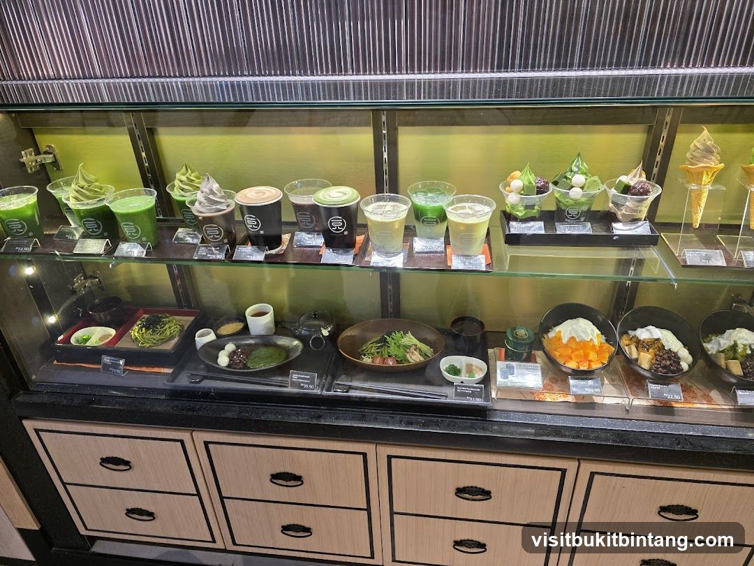 Dessert Display Case