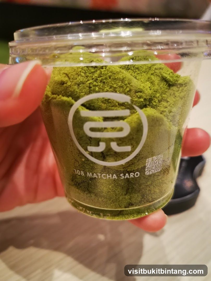 Matcha Powder in Cup