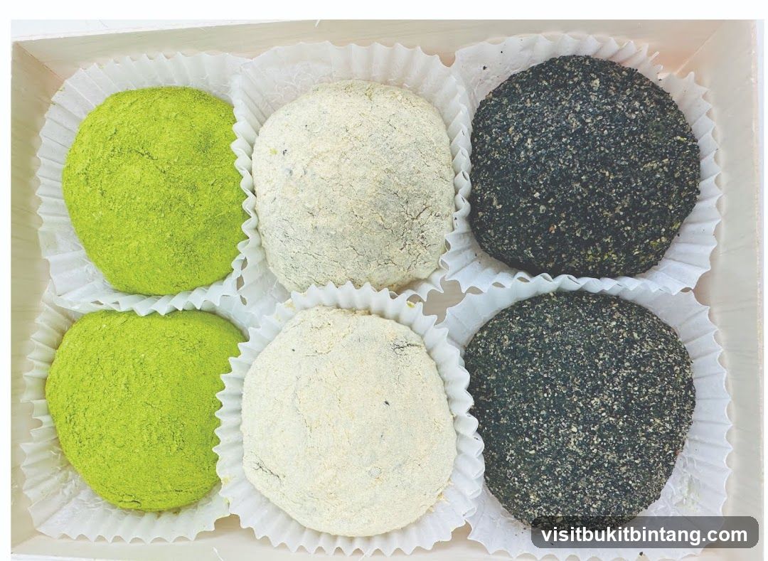 Assortment of Mochi