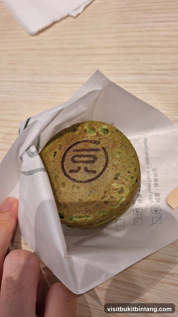 Matcha Taiyaki