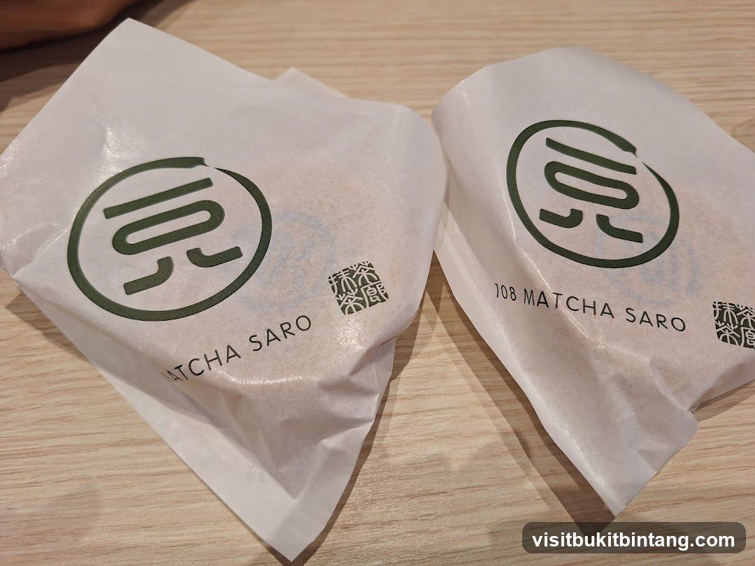 Matcha Saro Packaging