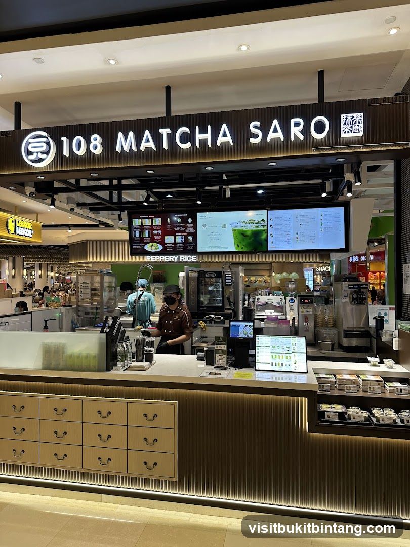 108 Matcha Saro Storefront