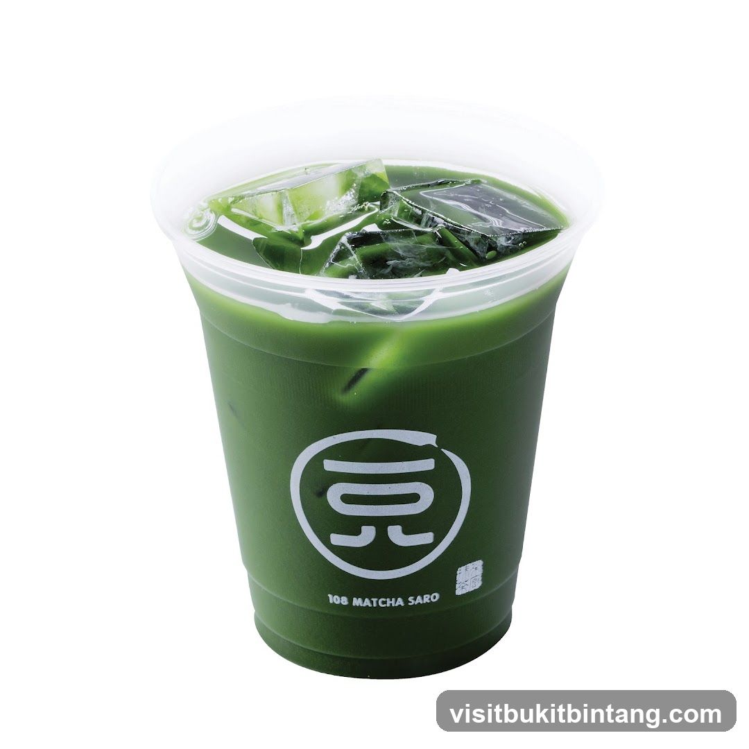 Iced Matcha Drink
