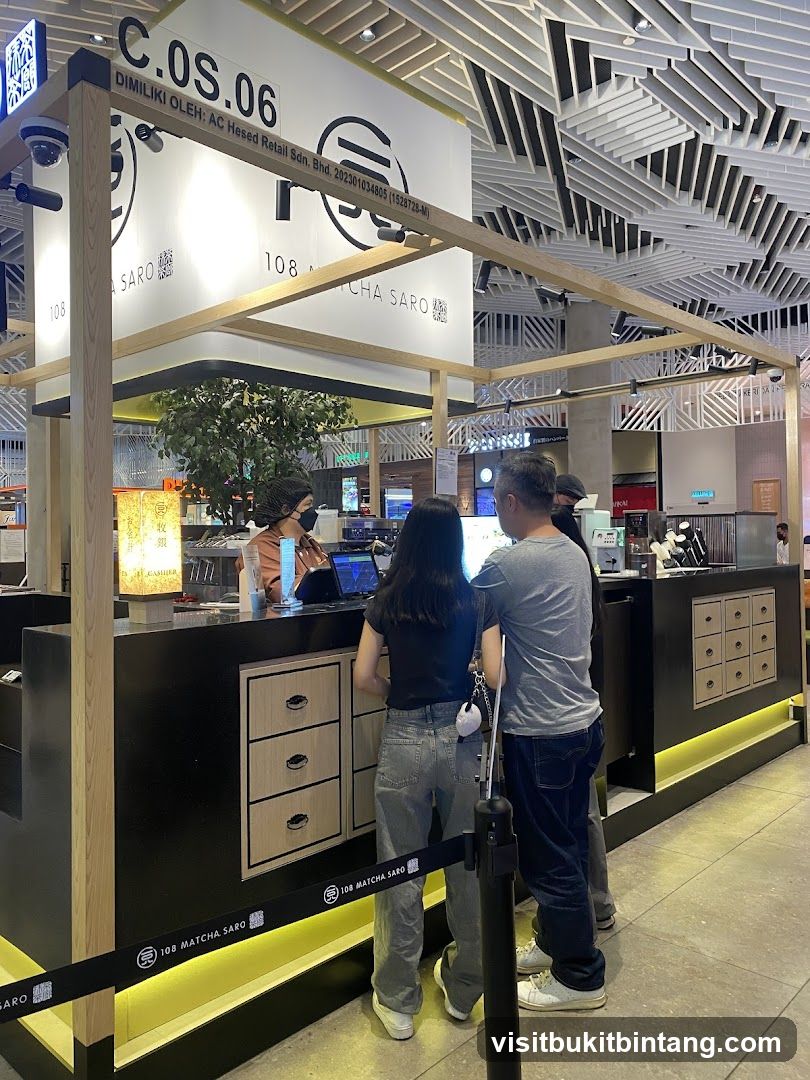 Matcha Sarō Counter