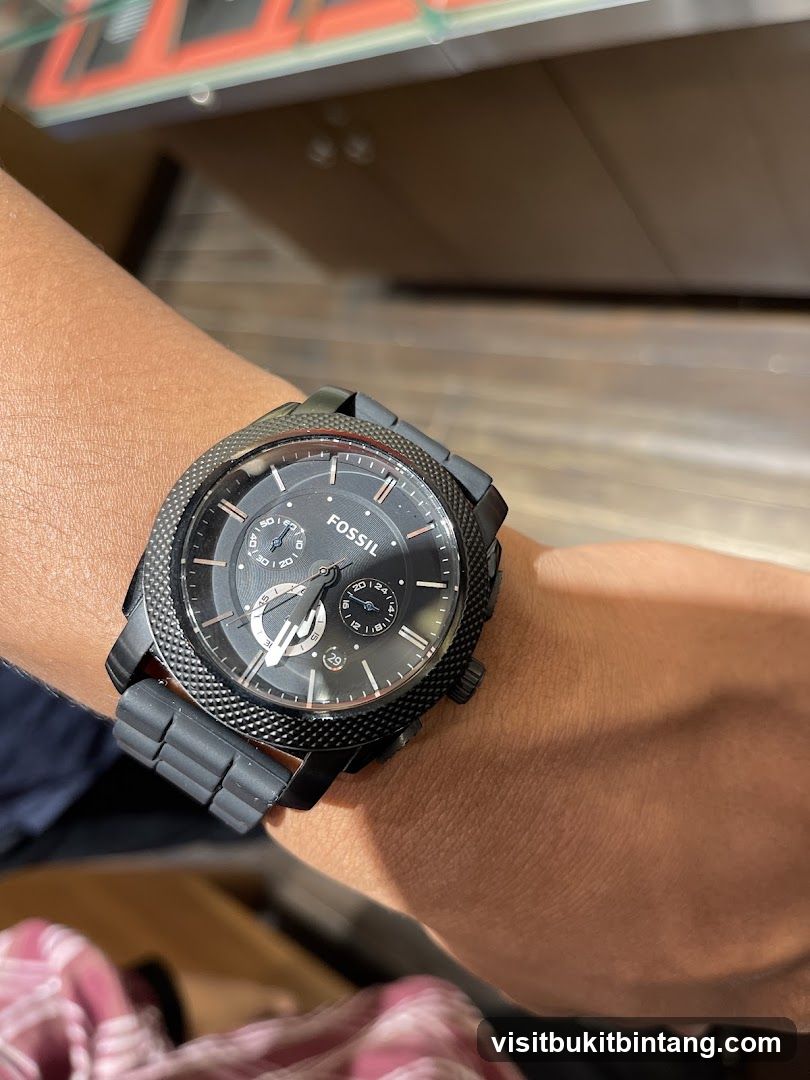 Fossil Watch on Wrist