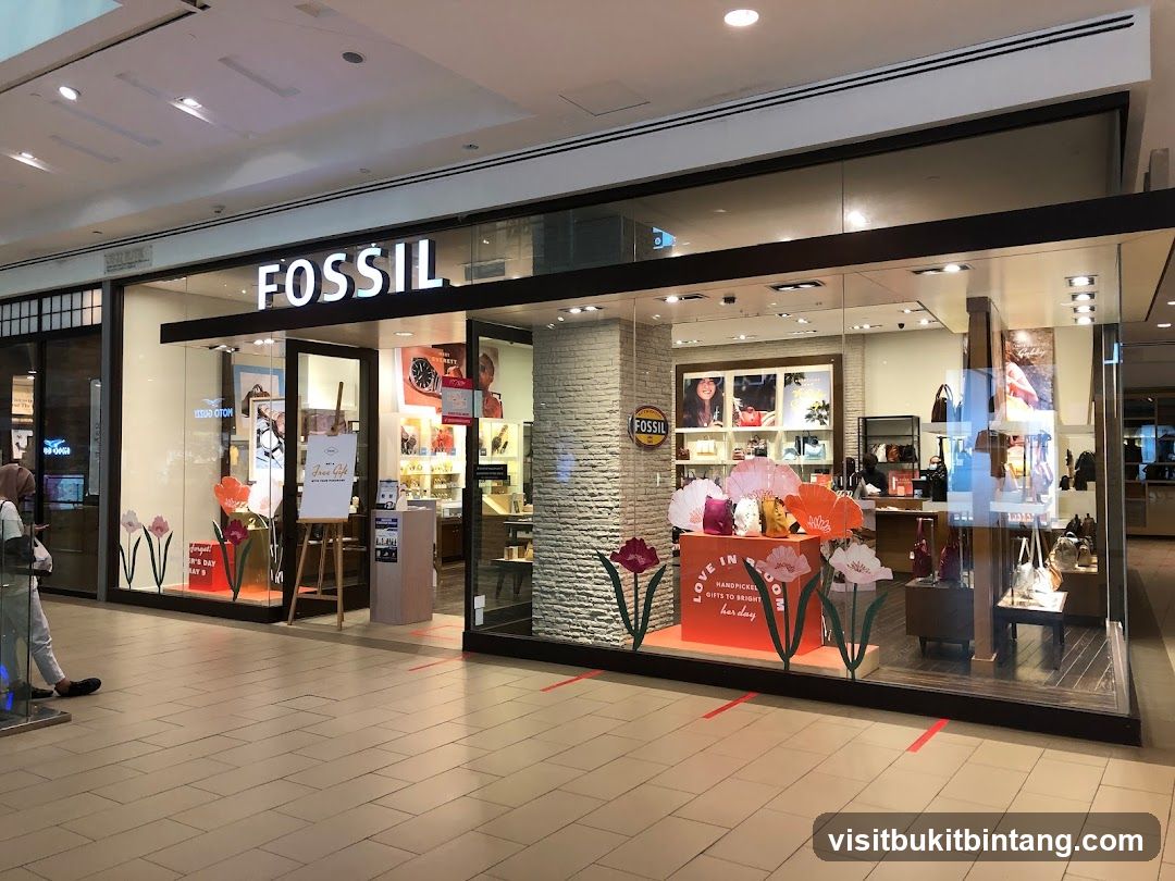 Fossil - Setia City Mall