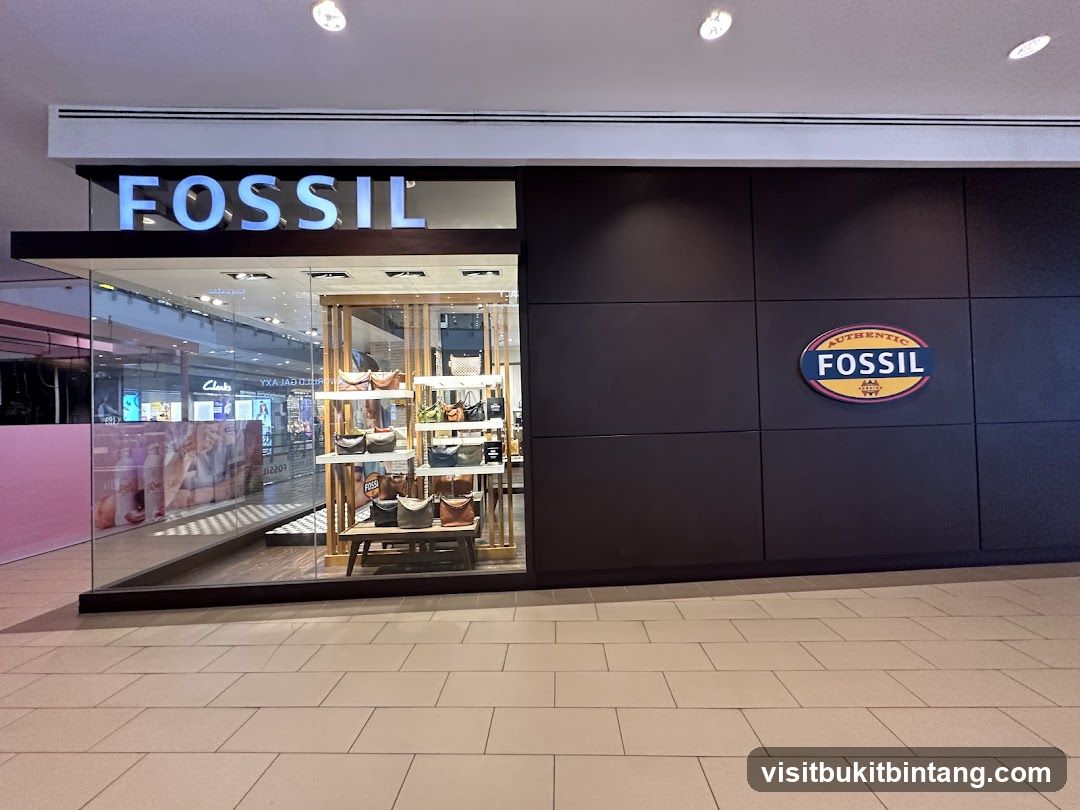 Fossil - Setia City Mall