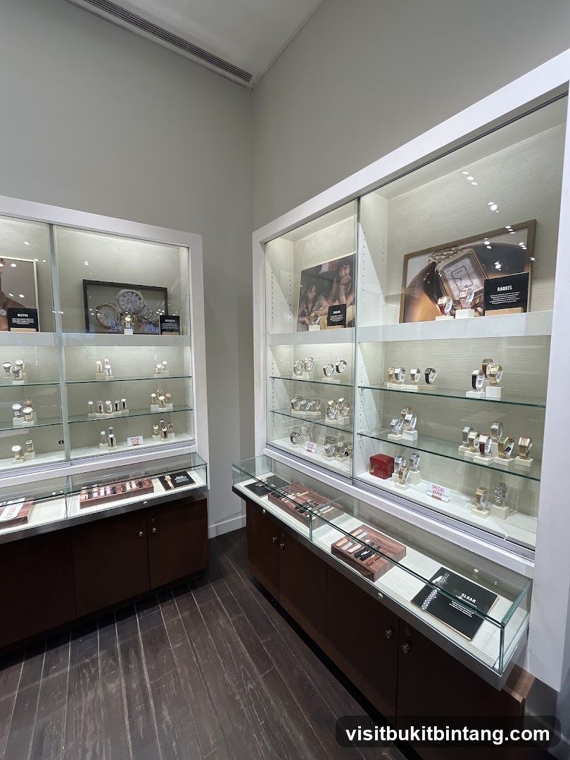 Watch Display Cases