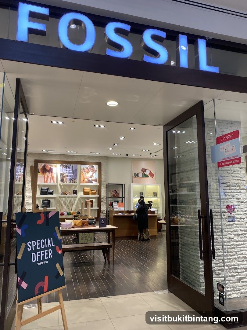 Fossil - Setia City Mall