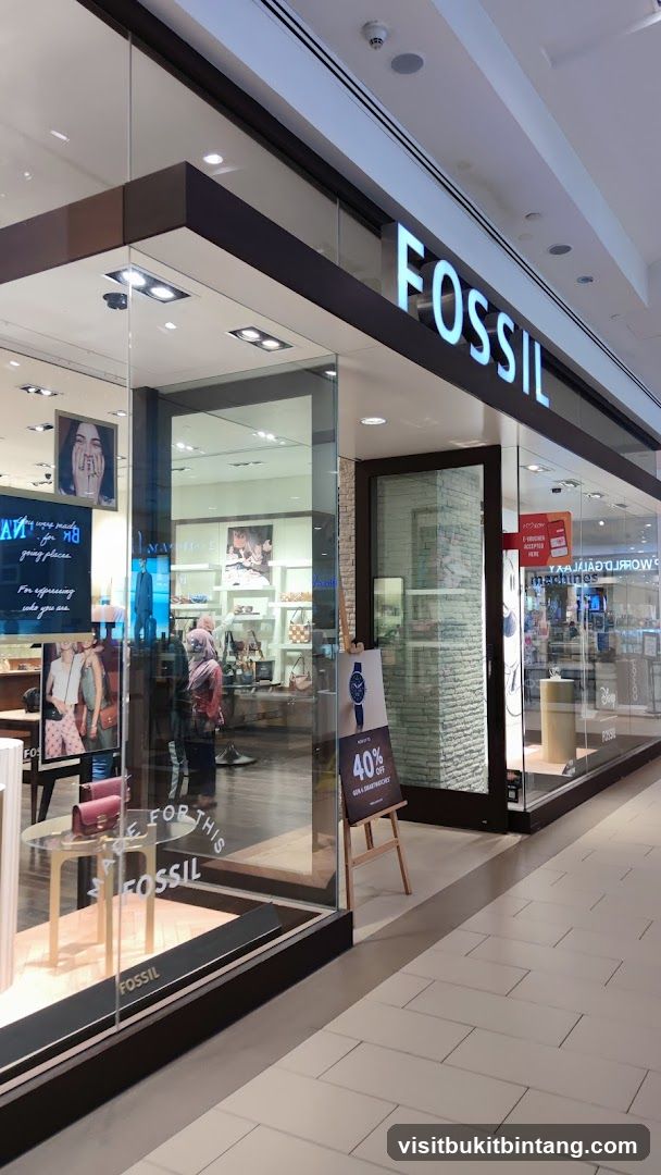 Fossil - Setia City Mall
