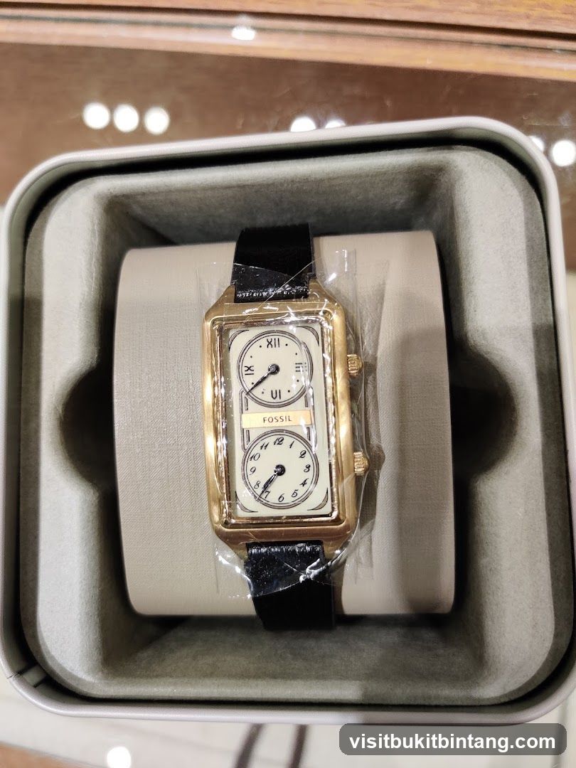 Fossil Watch in Box