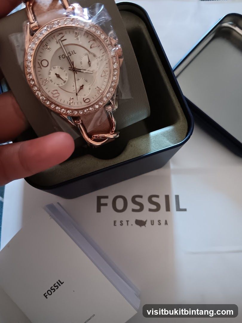 Fossil Watch in Packaging