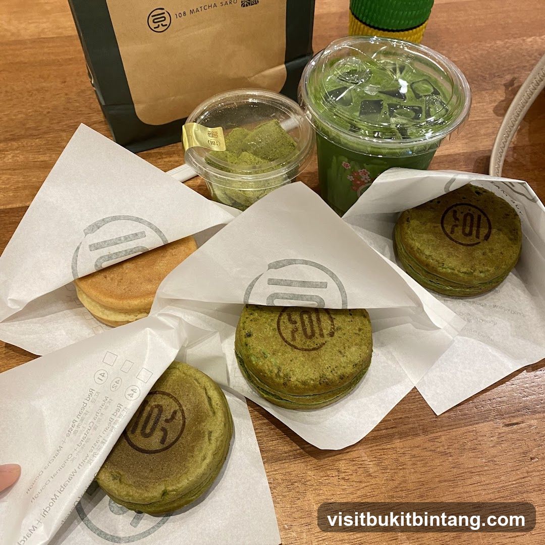 Matcha Treats