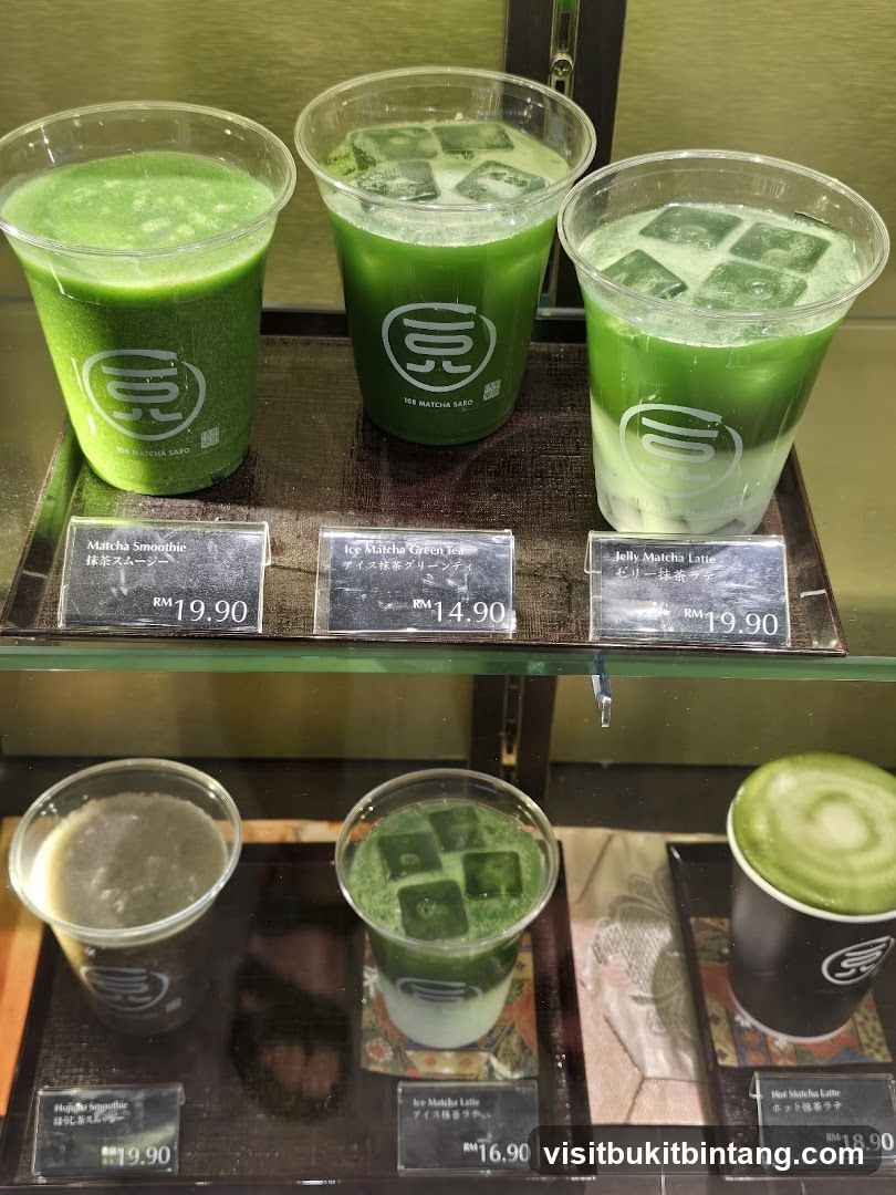 Matcha Drinks