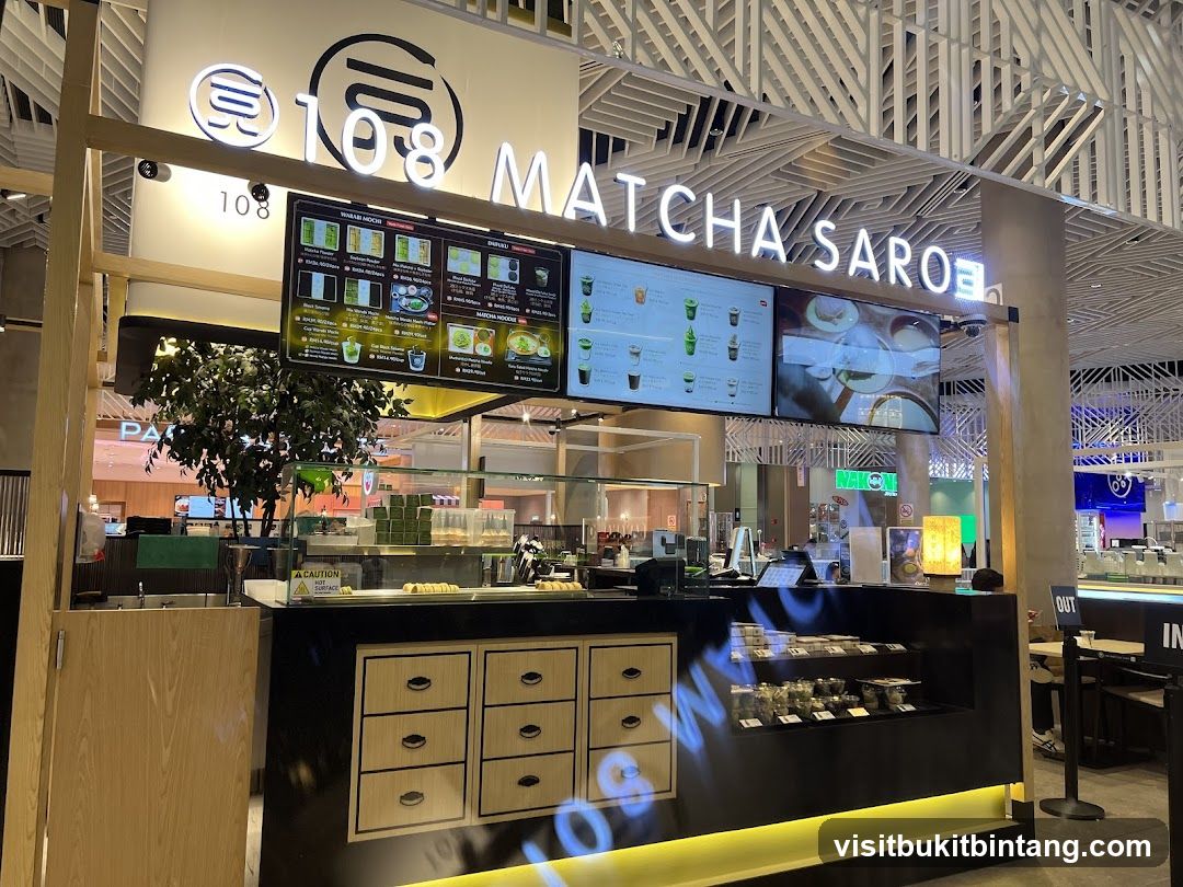 108 Matcha Saro - The Exchange TRX