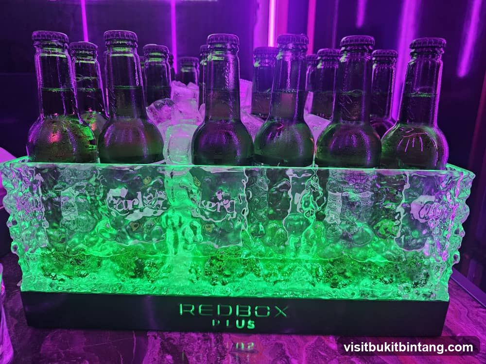 Bottles of Beer in an Ice Bucket