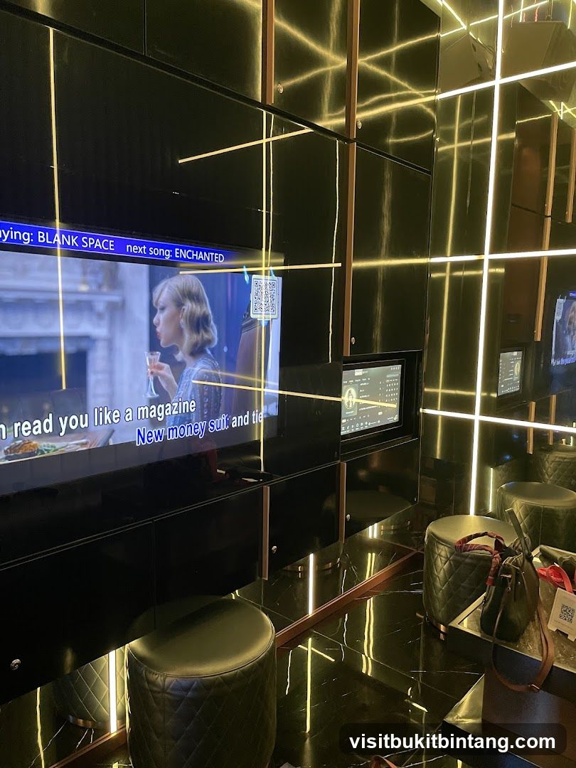 Karaoke Room Interior