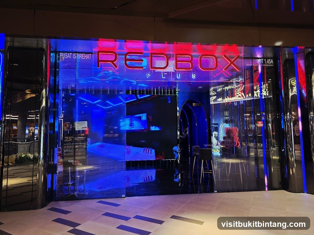 Red Box Plus The Exchange TRX
