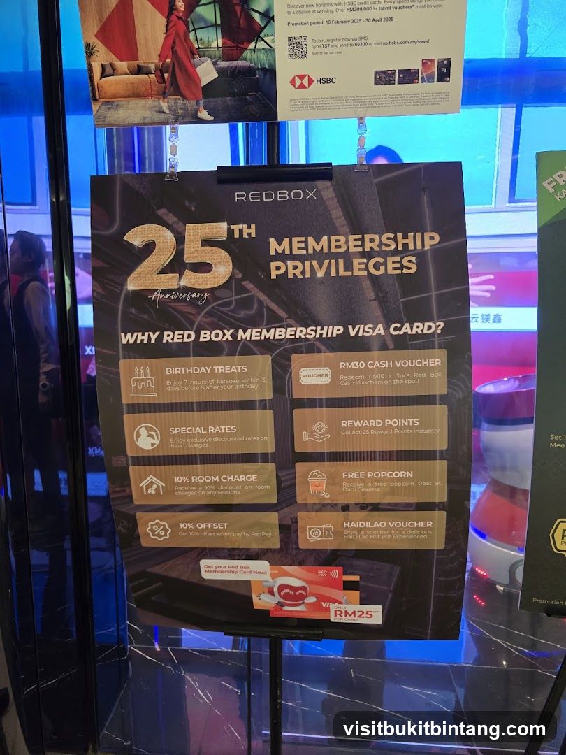 Red Box 25th Anniversary Membership Privileges