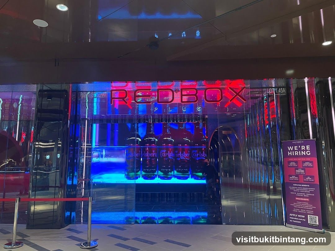 Red Box Plus The Exchange TRX
