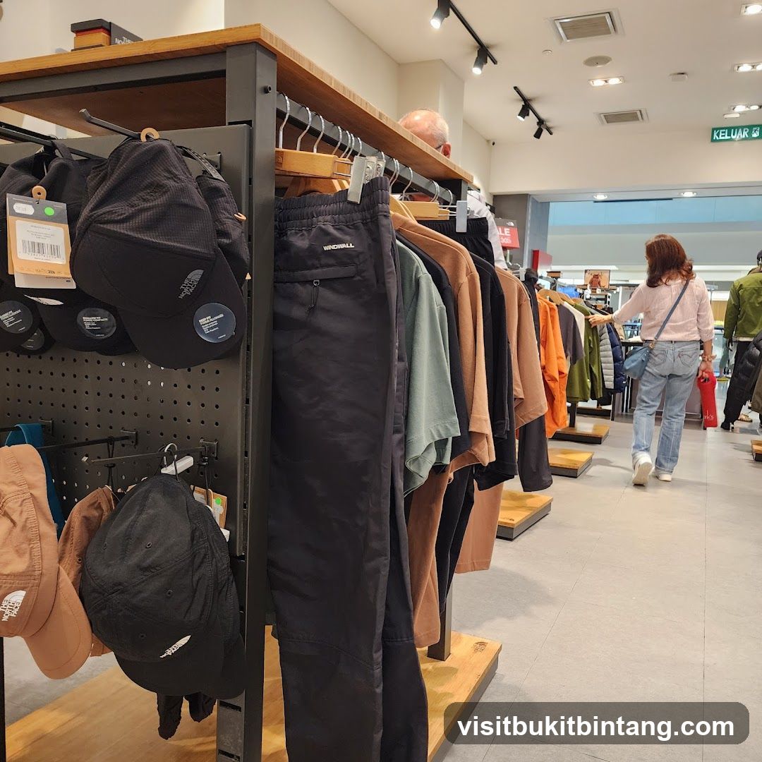 Clothing Store Display