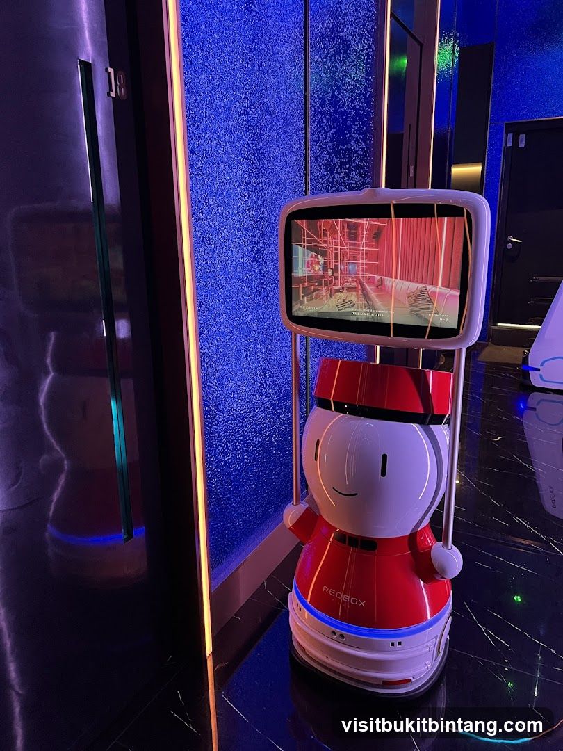 Robot with Screen