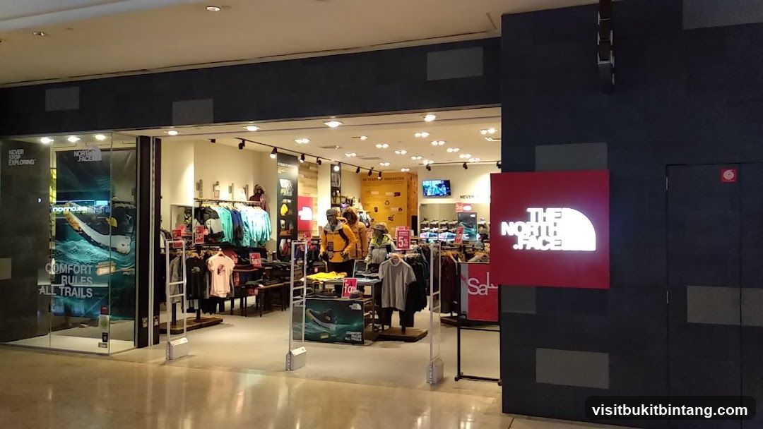 The North Face - The Gardens Mall
