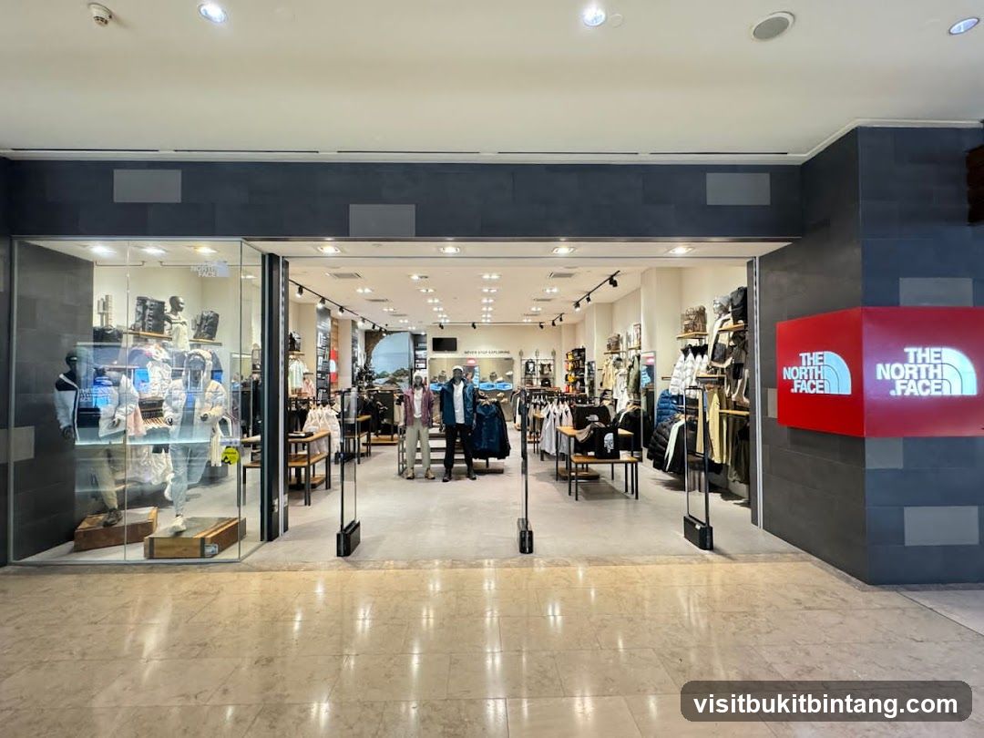 The North Face - The Gardens Mall