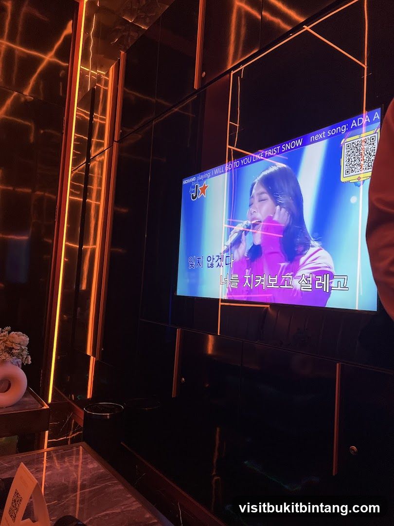 Karaoke Screen