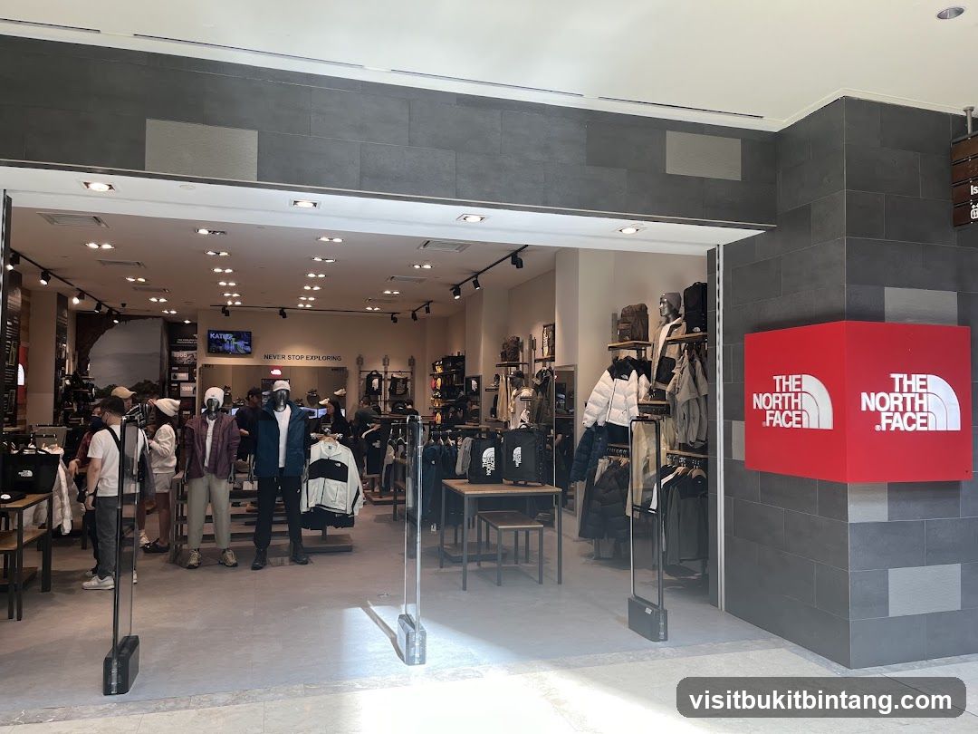 The North Face - The Gardens Mall