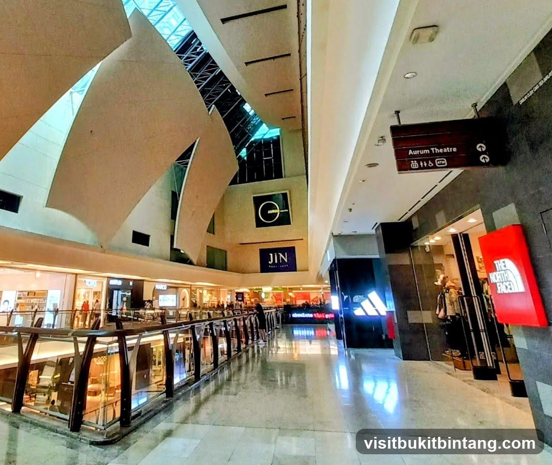 Shopping Mall Interior