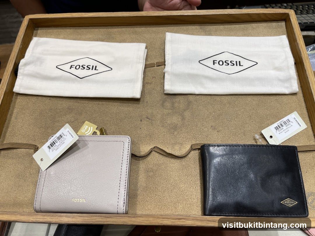 Fossil Wallets