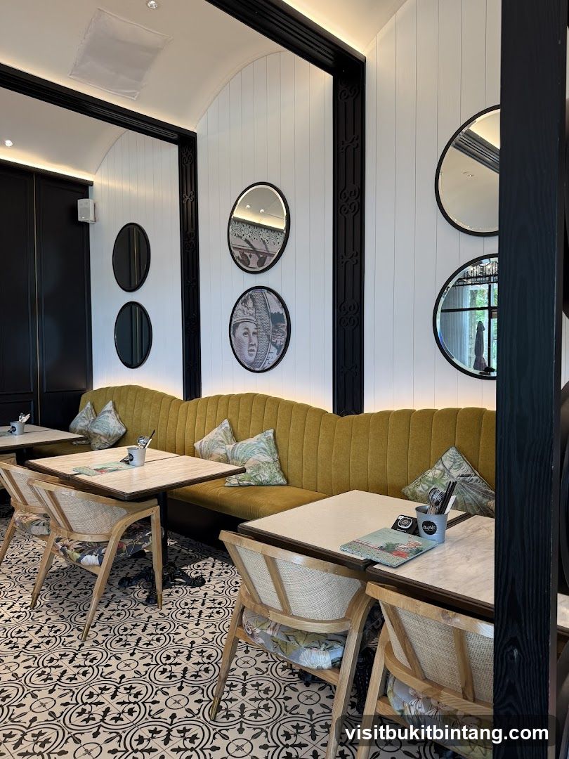 Restaurant Interior