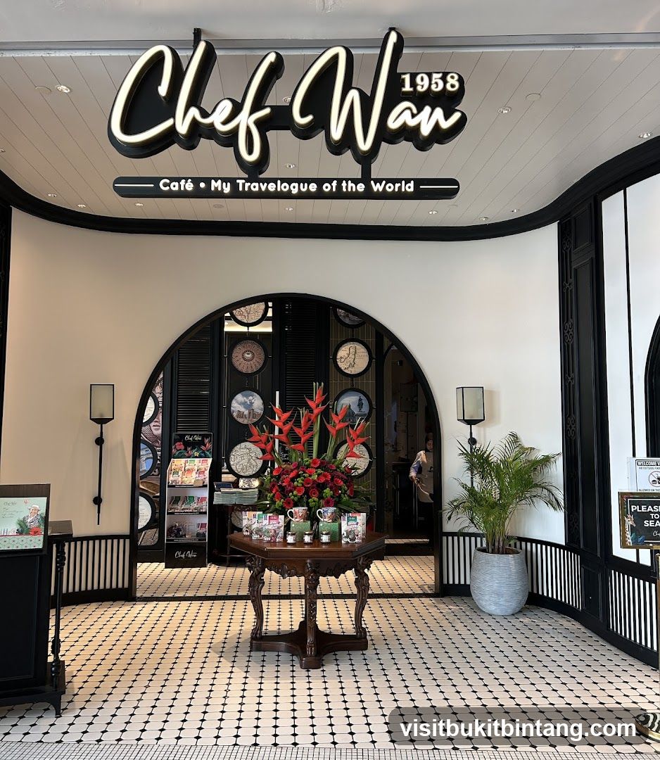 Cafe Chef Wan @ Setia City Mall