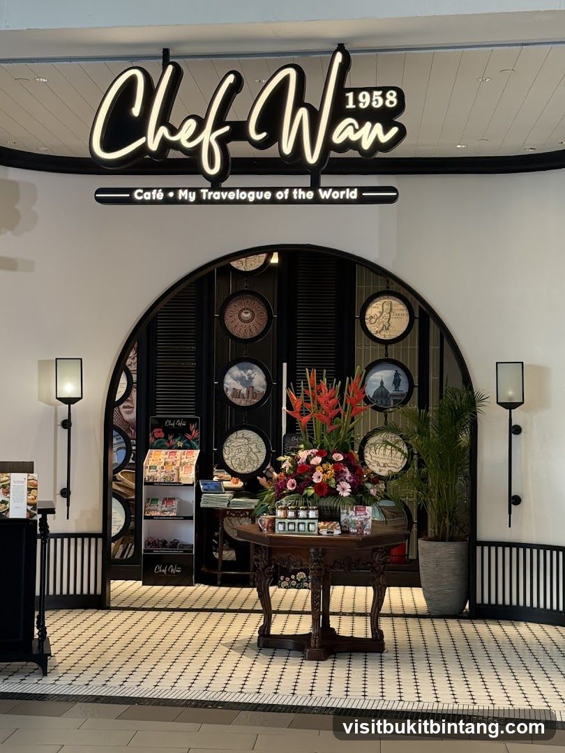 Cafe Chef Wan @ Setia City Mall