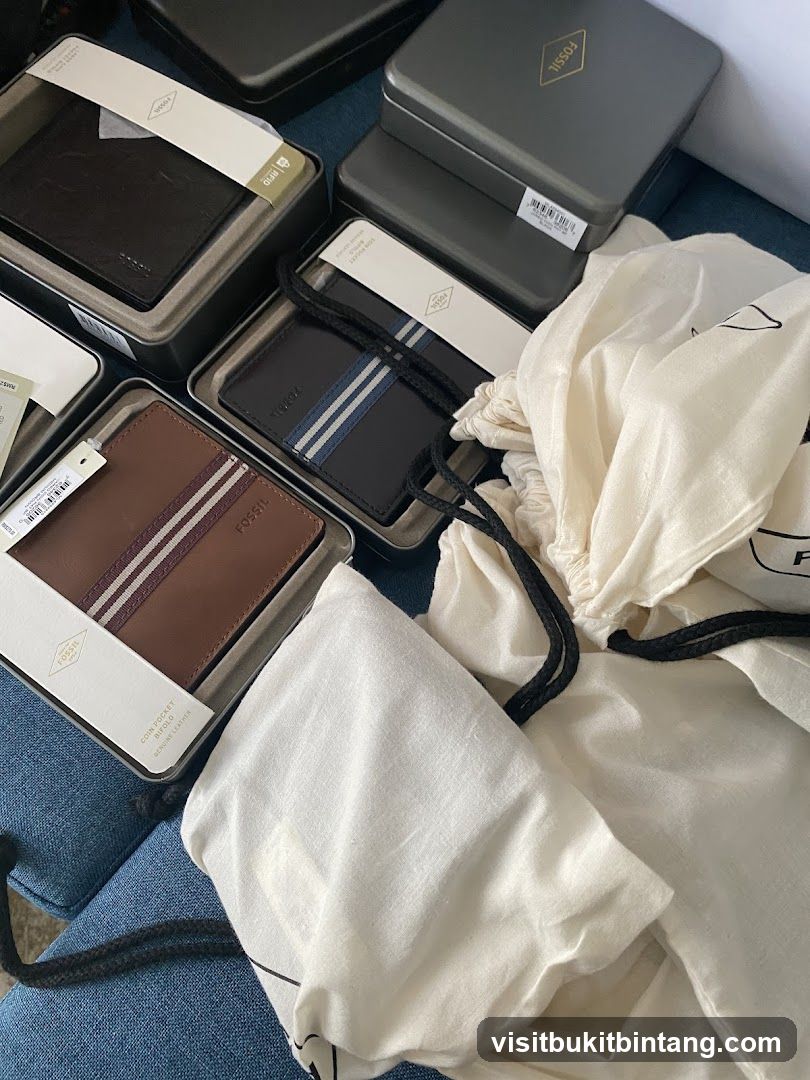 Fossil Wallets