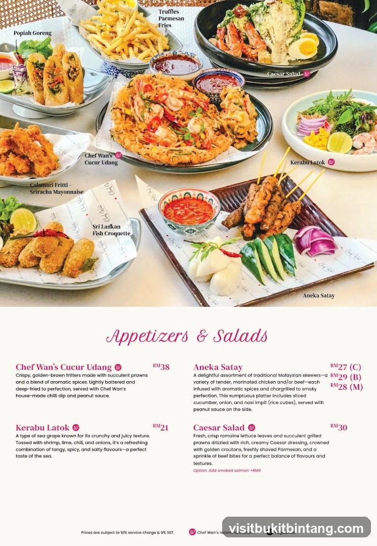 Appetizers & Salads