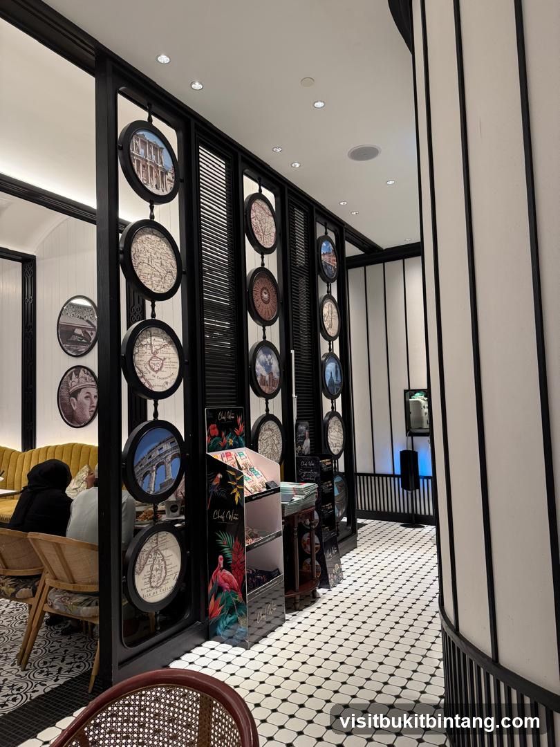 Restaurant Interior with Themed Decor