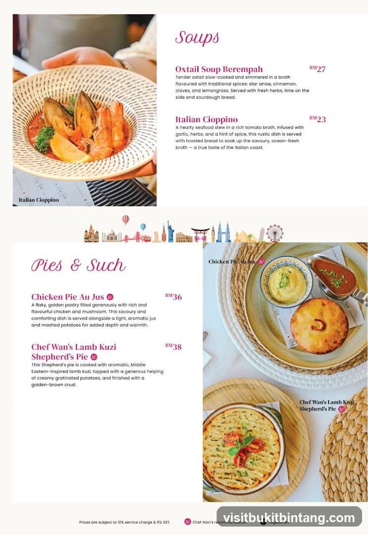 Soups and Pies