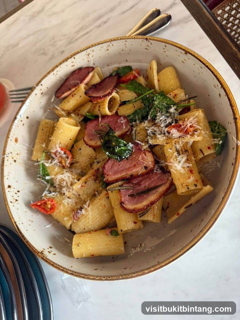 Pasta with Duck