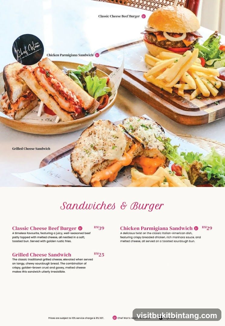 Sandwiches & Burger