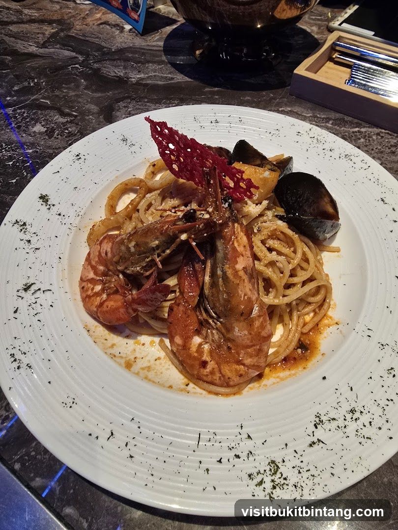 Seafood Pasta