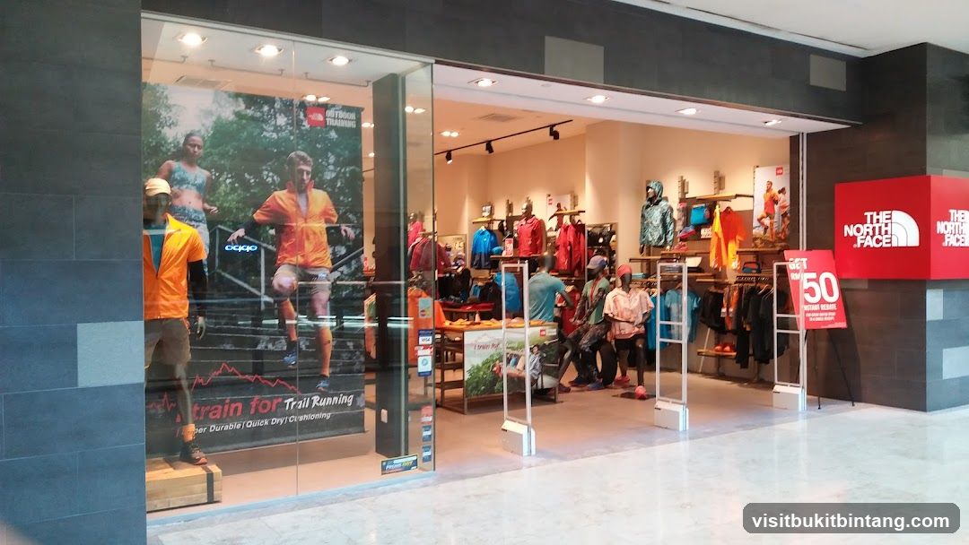 The North Face - The Gardens Mall