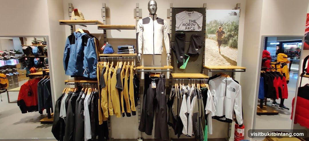 The North Face Store Display