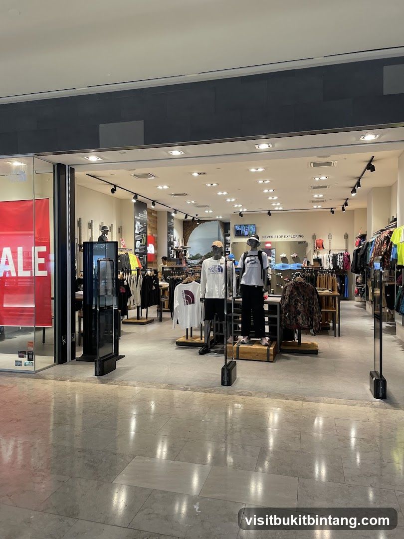 The North Face - The Gardens Mall