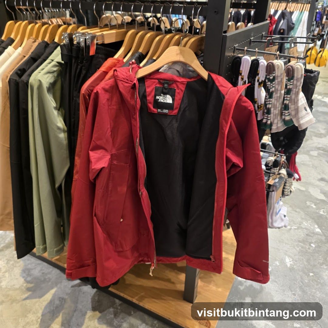 Red Jacket on Display