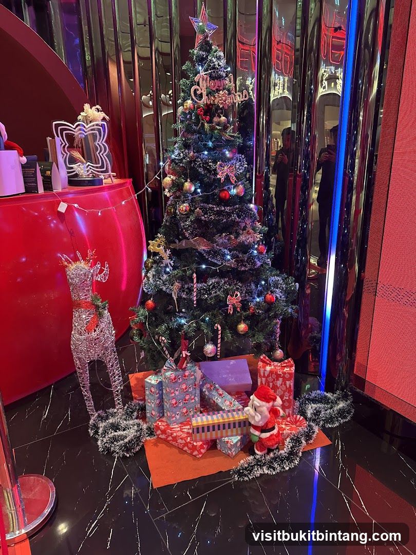 Christmas Tree Display