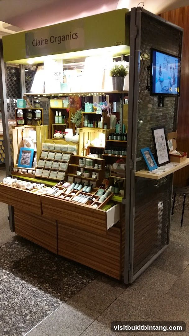 Claire Organics, The Gardens Mall