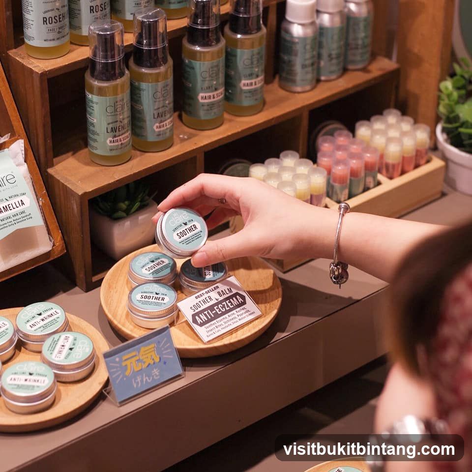 Claire Organics, The Gardens Mall