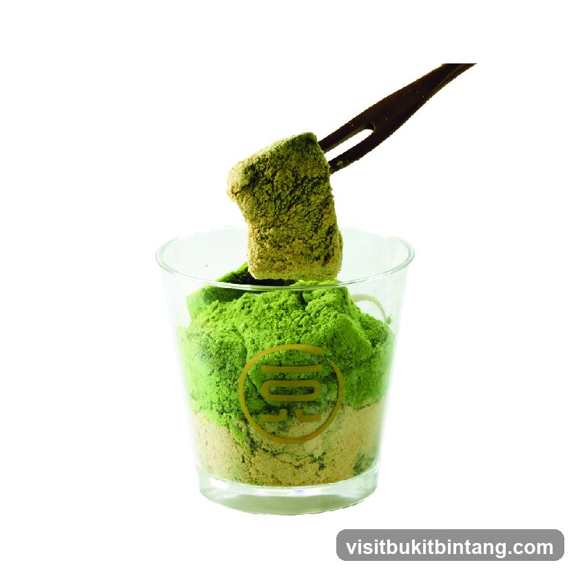 Matcha Dessert